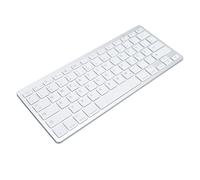 Luocute Clavier BT Multi-périphériques Universel, Bilingual Ultra Slim et Compact Wire Moins BT Clavier pour Ordinateur Portable Ordinateur Ordinateur Portable. (Disposition de Qwetz