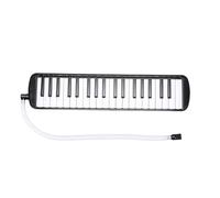 Luocute Clavier Melodica Air Piano 37 Touches, Léger | Instrument à Vent Portable, Comprend un Embout et une Sarbacane, une Bandoulière Réglable, pour les Performances des