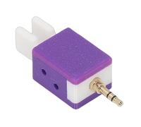 Luocute Clé électrique CW pour Quansheng K5 K6, CW Double Palette, Force de Doigt Réglable Automatiquement, Micrologiciel CEC, Force de Doigt, clé Automatique électrique pour Système D',