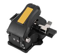 Luocute Cleaver à Fibre Optique, Coupe-Fibre avec Collecteur de Ferraille, Angle Stable, Retour Automatique, Rail de Diapositives pour une Utilisation à Long Terme, FTTH Fibre Cliaver