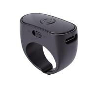 Luocute Clip de Retournement de Page sans Fil pour Kindle Scribe Oasis | Compatible avec le Lecteur, Double Connexion Bluetooth 2,4 GHz, Lecture Mains Libres à Clipser, Rechargeable de Type C.