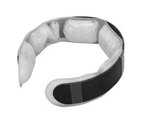 Luocute Collier de Refroidissement pour le Cou, Anneau de Glace (BLACK) | Confort de voyage portable, aucune charge nécessaire, conception de joint flexible, enveloppe de refroidissement unisexe,