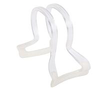 Luocute Collimateur D'arc de Violon, Outil Pédagogique de Correcteur de Rectitude 1/4 1/8 1/10 avec Pieds de Préhension en Silicone Importés, pour étudiant Débutant, Joueur chevronné, (WHITE)