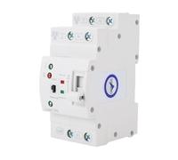 Luocute Commutateur de Transfert Manuel Automatique, Double Sélecteur de Puissance 2P 80 A avec Commutation 20 Ms et Installation sur Rail Din, pour Générateur Domestique et