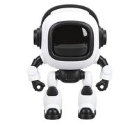 Luocute Compagnon Robot AI, Robot Parlant Interactif avec Expressions Dynamiques des Yeux Bleus et Modes Multifonctionnels, Basculer Entre Le Chinois et L'anglais pour Les Enfants et Les