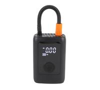 Luocute Compresseur d'air Portable, Gonfleur de Pneu Rechargeable 4000 MAh avec Arrêt Automatique et Lampe de Poche LED, Accessoires de Dispositifs de (Gonfleur sans Fil MI01 Noir)