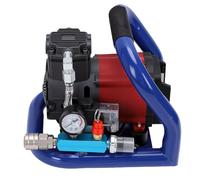 Luocute Compresseur D'air sans Fil, Moteur sans Balais 350W pour Batterie | Compatible avec BL1815-BL1860B, Réservoir de 1,5 L, 7 Bars Maximum, Démarrage/arrêt Automatique, Cylindre en Aluminium,