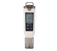 Luocute Compteur de Température PH ORP, Testeur D'Eau Numérique 3 en 1 avec écran LCD et Compensation Automatique de la Température, pour Piscines, Eau Potable, Arrosage à L'hydrogène,