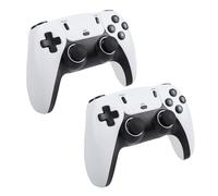 Luocute Console de Jeu Rétro, Console de Jeu sans Fil avec 2 Contrôleurs Haute sensibilité 2,4 G, 12 000 Jeux Intégrés, Sortie HD 4K, Plug and Play, pour écran de Projecteur TV (64G)