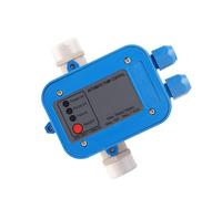 Luocute Contrôleur de Pompe à Eau Automatique, Pressostat électronique Intelligent avec Affichage Numérique pour Système D'alimentation en Eau, Maison, Jardin, Serre