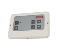 Luocute Contrôleur de Température de Sauna, Panneau Numérique avec Boîtier de Commande séparé pour Chauffe-Eau de Sauna SAB Sad HV Série 3-27 KW, Installation Murale avec Minuteri (White)