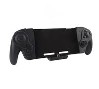 Luocute Contrôleur Joypad sans Fil pour OLED (BLACK) | Touches Mécaniques, Poignée Confortable, Vibration Réglable, Mouvement sur Six Axes, Cartographie Macro, à 3 Niveaux,