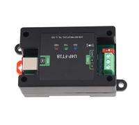 Luocute Convertisseur USB B vers 485, Module Adaptateur de Port Série isolé à Transfert de Signal Stable à Grande Vitesse Industriel, Indicateurs LED de Protection Contre Les