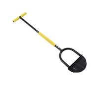 Luocute Coupe-Bordure Manuel, Coupe-Bordure en Acier allié de 37,4 Pouces avec Large Plaque de Pied, pour L'aménagement Paysager du Jardin et L'entretien des Trottoirs