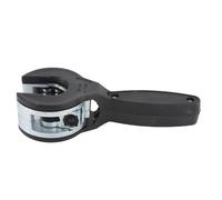 Luocute Coupe-tube à Cliquet pour Tube AC de Voiture de 1/4" à 7/8", Coupe Précise, Taille Réglable, Coupe-tube Portable en Métal Haute Résistance avec Longue Poignée