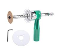 Luocute Coupe-tube Intérieur, Kit de Coupe de Paroi Interne de Tuyau Réglable de 6 à 105 Mm, Tige de Connexion de 1/4 Pouce pour Perceuse électrique Rechargeable, Vert