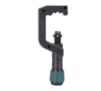 Luocute Coupe-tube, Lame en Acier allié avec 4 Rouleaux à Rainure D'expansion pour Espaces Confinés Coupant des Tuyaux en Cuivre, Laiton, Aluminium, PVC de 6 à 70 Mm