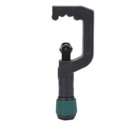 Luocute Coupe-tubes, Coupe-tube Rotatif Manuel de 6 à 70 Mm pour Tuyaux en Cuivre, Laiton, Aluminium, Acier, PVC, avec Lames en Acier allié, pour Plomberie CVC et Entretien des Véhicules