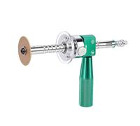 Luocute Coupe-tuyau Intérieur, Outil de Coupe Réglable en Plastique ABS PVC avec échelle de 4 Pouces et Poignée en Acier Inoxydable pour la Réparation de Plomberie, CVC et Tuyaux