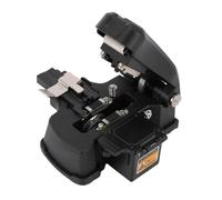 Luocute Couperet à Fibre 3 en 1, Couteau à Retour Automatique, Outil FTTH, Décapant Thermique à Fibre Optique Rechargeable, Thermofusible Automatique, Soudage à Froid, épisseuse de