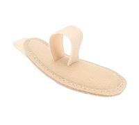 Luocute Coussin de Crête D'orteil en Marteau, Coussinet de Contrefort D'orteil Réglable pour la Correction du Pied, avec Support Flexible pour Soulager la Pression de la Douleur et (Pied droit)