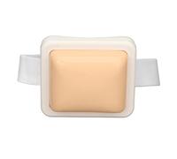 Luocute Coussinet D'injection avec Sangle élastique Portable | Injection Practice Pad, Intramuscular Injection Trainer, Skin Simulation Model for Nurses and Students