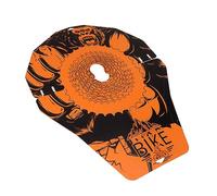 Luocute Couvercle de Frein à Disque de Vélo, Prévention des Taches D'huile, Résistance à L'usure, Couvercle de Lavage de Vélo en PP avec Conception de Canal pour de Montagne, (Type de gorille)