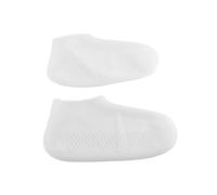 Luocute Couvre-chaussures de pluie, antidérapants, en silicone | Réutilisable et facile à nettoyer, convient aux adultes et aux enfants, idéal pour le cyclisme, la randonnée, la neige