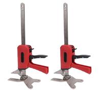 Luocute Cric de Levage Manuel 2 Pièces, Bras D'économie de Travail de Levage de Meubles de Charge de 150 Kg pour la Construction de Portes en Bois, avec Charge de 150 Kg, Extension de