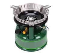 Luocute Cuisinière à Gaz Portable, Cuisinière Multi- Haute Pression Réglable -vent avec Puissance de 9,8 KW et Sac de Transport pour la Cuisine en Plein Air et le