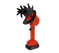 Luocute Cultivateur de Barre sans Fil, Cultivateur de Jardin de Conception Ergonomique à Piles de 1500mAh avec Un Verrouillage de sécurité, adapté au (Prise UE)