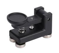 Luocute CW Morse Code Manual Key Portable Magnetic Base for Radio | Conception légère, opération à une main, tampons de protection contre les rayures, convivial pour le bureau, cadeau pour