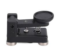Luocute CW Morse Code Manual Key Ultra Portable Base Magnétique | Corps en ABS léger, opération à une seule main, coussinets anti-rayures, installation rapide, équipement d\'opérateur radio