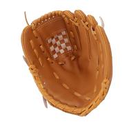 Luocute de Baseball en Cuir PU, de Champing Ergonomique pour Jeunes et