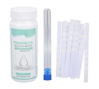 Luocute de Test d'eau PO4, 50 Points, Kit de Test d'eau de Piscine à Détection Rapide et Précise, adapté à L'aquarium de Piscine