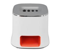 Luocute Décortiqueuse électrique de Graines de Tournesol, sans Fil (WHITE) | Machine Automatique de Décorticage de Graines de Tournesol, Fonctionnement économique en Main-d'œuvre, Démontage Facile
