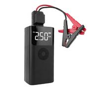 Luocute Démarreur Portatif de Saut de Voiture avec le Compresseur D'air 150PSI Batterie Boîte de Cavalier 3 Modes de LED Démarreur Multifonctionnel de Saut