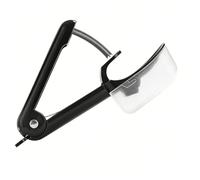 Luocute Dénoyauteur à Cerises, Mécanisme de Poussée Portatif avec Stockage du Noyau, Retrait Rapide du Noyau Préservant la Forme des Fruits, Acier Inoxydable Lavable au Lave-vaisselle, (BLACK)