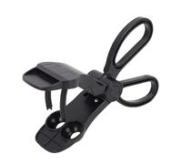 Luocute Dénoyauteur de Cerises, Outil Portable de Dénoyautage de Noyau de Cerise à Double Ouverture avec clé Amovible, Nettoyage Facile, Matériau ABS, Danger pour les Aliments, la (BLACK)