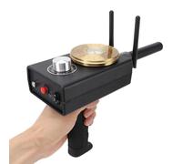 Luocute Détecteur Aura à Main-d'œuvre, Détecteur de Feng Shui à Feng Shui, Analyseur de Géomancie Portable pour Cave Office, Grande Couverture, Idéale pour Les Grands (Prise UE)