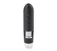 Luocute Détecteur de Cuir Chevelu, Analyseur de Cheveux de Peau à Grossissement 800X avec Source de Lumière LED Blanche, pour Salons de beauté