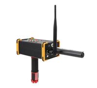 Luocute Détecteur de Métaux Finder en Or, 1000m Plage de 15 M de Profondeur 400 à 470 MHz Senserie Sensible Locatrice de Trésor Souterraine pour Le (Prise UE 100-240V)