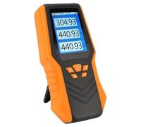 Luocute Détecteur de Radon, écran LCD à Long Terme en Temps Réel, Portable, Léger et Facile à Utiliser, avec Batterie Rechargeable, pour Le sous-Sol de L'école, du Bureau à Domicile