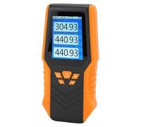 Luocute Détecteur de Radon, écran LCD Portable, Moyenne à Long et à Court Terme en Temps Réel, avec Batterie Rechargeable, pour Le sous-Sol de L'école, du Bureau à Domicile