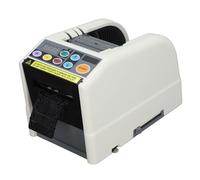 Luocute Dévidoir de Ruban Automatique, Distributeur de Ruban Adhésif, Largeur 6-60 Mm Longueur 5-999 Mm, for Emballage et Fermeture de Colis (Prise UE 220-240V)