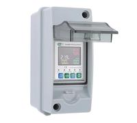 Luocute Disjoncteur Intelligent avec de L'énergie, Protecteur de Réenclenchement Automatique monophasé, Courant de Tension, écran LCD, Wi-Fi, Compteur de Puissance