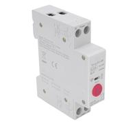 Luocute Disjoncteur Intelligent WiFi, 63A 1P+N Disjoncteur Miniature télécommandé avec en Temps Réel Protection contre les Surcharges pour la sécurité de L'usine de la