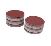 Luocute Disques Abrasifs de 5 Pouces, 40, Tampons de Papier de Verre | Support à Crochets et Boucles pour Changement Rapide de Disque, Utilisation Humide ou Sèche sur Cloisons Sèches en Bois,