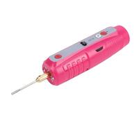 Luocute Dissolvant de Colle électrique, Outil de Décollage et de Meulage pour écran LCD avec éclairage LED et Affichage de la Poussière, pour la Réparation de Téléphones Portables et
