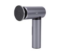 Luocute Dissolvant électrique de Callosités, Poignée en Forme de T, 3 Réglages de Vitesse, Kit de Pédicure Rechargeable pour Peaux Mortes, Talons Fissurés, avec 60 Patins de Ponçage de